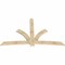 Ekena Millwork Davenport Rough Sawn Timber Gable Bracket, Douglas Fir, 96"W x 60"H x 2"D x 6"F, 15/12 Pitch GBW096X60X0206DAV00RDF - alternate 5